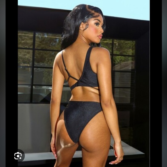 Strappy Monokini One Piece Swimsuit (ASOS Public Desire) NEW WITH TAGS - US 6 - Picture 3 of 6